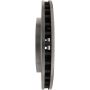 CENTRIC PARTS 121.65058 C-Tek Standard Brake Rotor