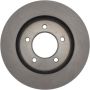 CENTRIC PARTS 121.65058 C-Tek Standard Brake Rotor