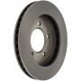 CENTRIC PARTS 121.65058 C-Tek Standard Brake Rotor