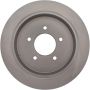 CENTRIC PARTS 121.65059 C-Tek Standard Brake Rotor
