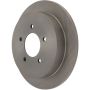 CENTRIC PARTS 121.65059 C-Tek Standard Brake Rotor