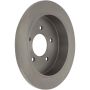 CENTRIC PARTS 121.65059 C-Tek Standard Brake Rotor
