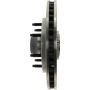 CENTRIC PARTS 121.65060 C-Tek Standard Brake Rotor