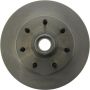 CENTRIC PARTS 121.65060 C-Tek Standard Brake Rotor