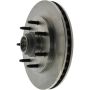 CENTRIC PARTS 121.65060 C-Tek Standard Brake Rotor