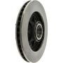 CENTRIC PARTS 121.65060 C-Tek Standard Brake Rotor