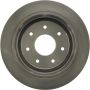 CENTRIC PARTS 121.65061 C-Tek Standard Brake Rotor