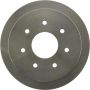 CENTRIC PARTS 121.65061 C-Tek Standard Brake Rotor