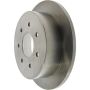 CENTRIC PARTS 121.65061 C-Tek Standard Brake Rotor