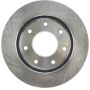 CENTRIC PARTS 121.65062 C-Tek Standard Brake Rotor