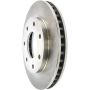 CENTRIC PARTS 121.65062 C-Tek Standard Brake Rotor
