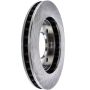CENTRIC PARTS 121.65062 C-Tek Standard Brake Rotor