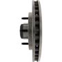 CENTRIC PARTS 121.65063 C-Tek Standard Brake Rotor