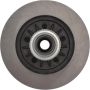 CENTRIC PARTS 121.65063 C-Tek Standard Brake Rotor