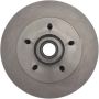 CENTRIC PARTS 121.65063 C-Tek Standard Brake Rotor