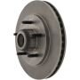 CENTRIC PARTS 121.65063 C-Tek Standard Brake Rotor