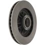 CENTRIC PARTS 121.65063 C-Tek Standard Brake Rotor