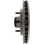 CENTRIC PARTS 121.65063 C-Tek Standard Brake Rotor