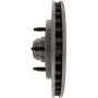 CENTRIC PARTS 121.65065 C-Tek Standard Brake Rotor
