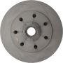CENTRIC PARTS 121.65065 C-Tek Standard Brake Rotor