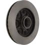 CENTRIC PARTS 121.65065 C-Tek Standard Brake Rotor