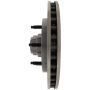 CENTRIC PARTS 121.65065 C-Tek Standard Brake Rotor