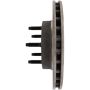 CENTRIC PARTS 121.65066 C-Tek Standard Brake Rotor