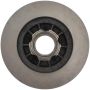 CENTRIC PARTS 121.65066 C-Tek Standard Brake Rotor