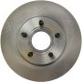 CENTRIC PARTS 121.65066 C-Tek Standard Brake Rotor