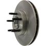 CENTRIC PARTS 121.65066 C-Tek Standard Brake Rotor