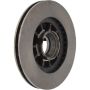CENTRIC PARTS 121.65066 C-Tek Standard Brake Rotor