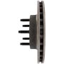 CENTRIC PARTS 121.65066 C-Tek Standard Brake Rotor