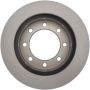 CENTRIC PARTS 121.65067 C-Tek Standard Brake Rotor
