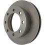 CENTRIC PARTS 121.65067 C-Tek Standard Brake Rotor
