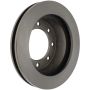 CENTRIC PARTS 121.65067 C-Tek Standard Brake Rotor