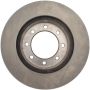 CENTRIC PARTS 121.65068 C-Tek Standard Brake Rotor