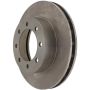 CENTRIC PARTS 121.65068 C-Tek Standard Brake Rotor