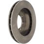 CENTRIC PARTS 121.65068 C-Tek Standard Brake Rotor