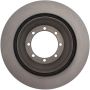 CENTRIC PARTS 121.65070 C-Tek Standard Brake Rotor