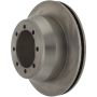 CENTRIC PARTS 121.65070 C-Tek Standard Brake Rotor