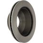 CENTRIC PARTS 121.65070 C-Tek Standard Brake Rotor