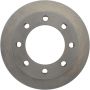 CENTRIC PARTS 121.65071 C-Tek Standard Brake Rotor