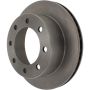 CENTRIC PARTS 121.65071 C-Tek Standard Brake Rotor