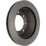 CENTRIC PARTS 121.65071 C-Tek Standard Brake Rotor
