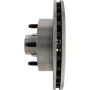 CENTRIC PARTS 121.65076 C-Tek Standard Brake Rotor