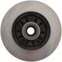 CENTRIC PARTS 121.65076 C-Tek Standard Brake Rotor