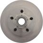 CENTRIC PARTS 121.65076 C-Tek Standard Brake Rotor