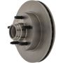 CENTRIC PARTS 121.65076 C-Tek Standard Brake Rotor