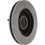 CENTRIC PARTS 121.65076 C-Tek Standard Brake Rotor