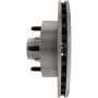 CENTRIC PARTS 121.65076 C-Tek Standard Brake Rotor